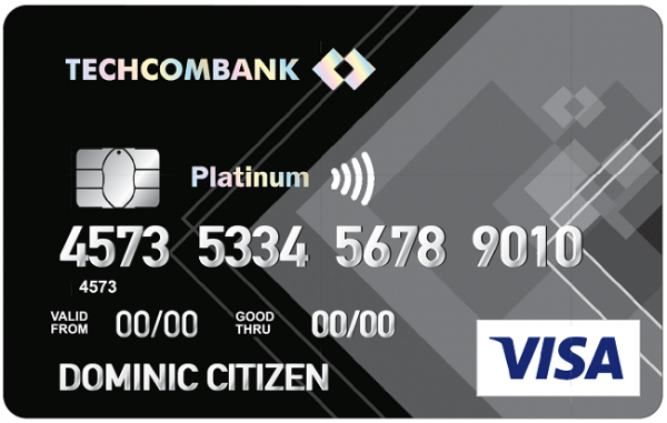 Hướng dẫn cách rút tiền mặt từ thẻ Visa Techcombank