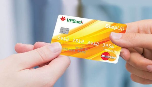 cách sử dụng thẻ tín dụng Vpbank