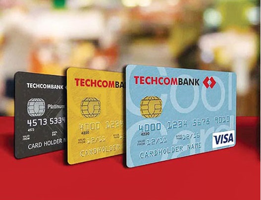 Lãi suất rút tiền mặt từ thẻ tín dụng Techcombank
