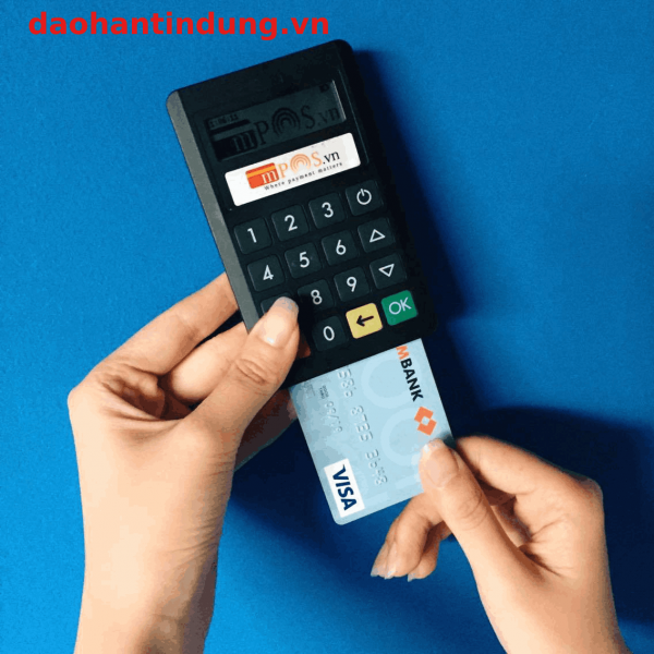 đáo hạn thẻ tín dụng