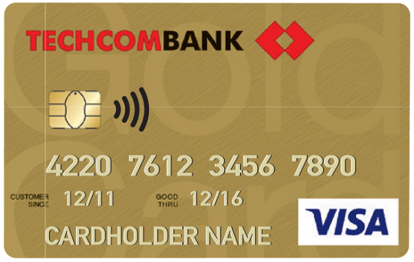 Lãi suất rút tiền mặt từ thẻ tín dụng Techcombank