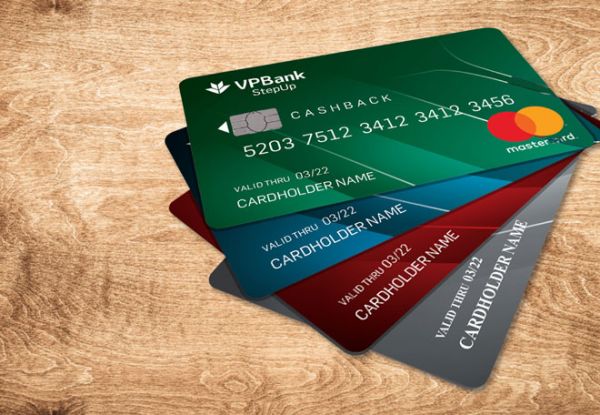 lãi suất thẻ tín dụng Vpbank