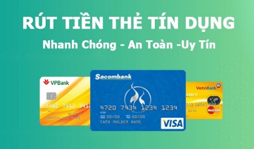 Rút tiền thẻ tín dụng tại hà nội